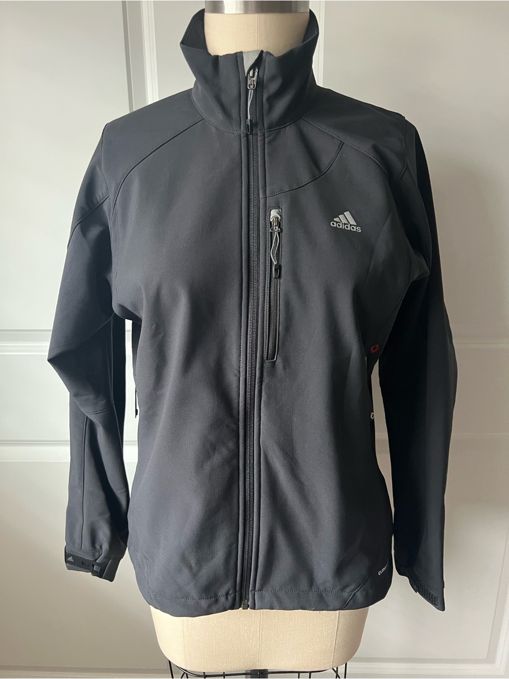 Adidas Black Performance Softshell Jacket